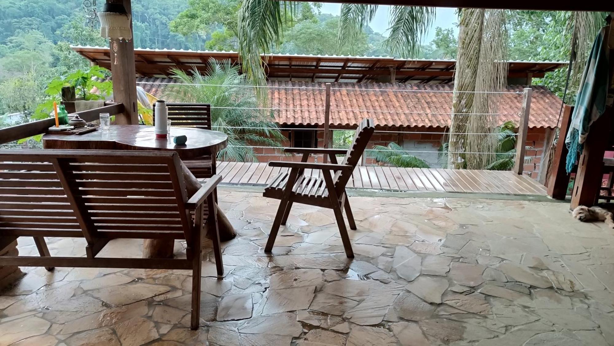 Hotel Pe De Cafe Itamambuca à Ubatuba Extérieur photo