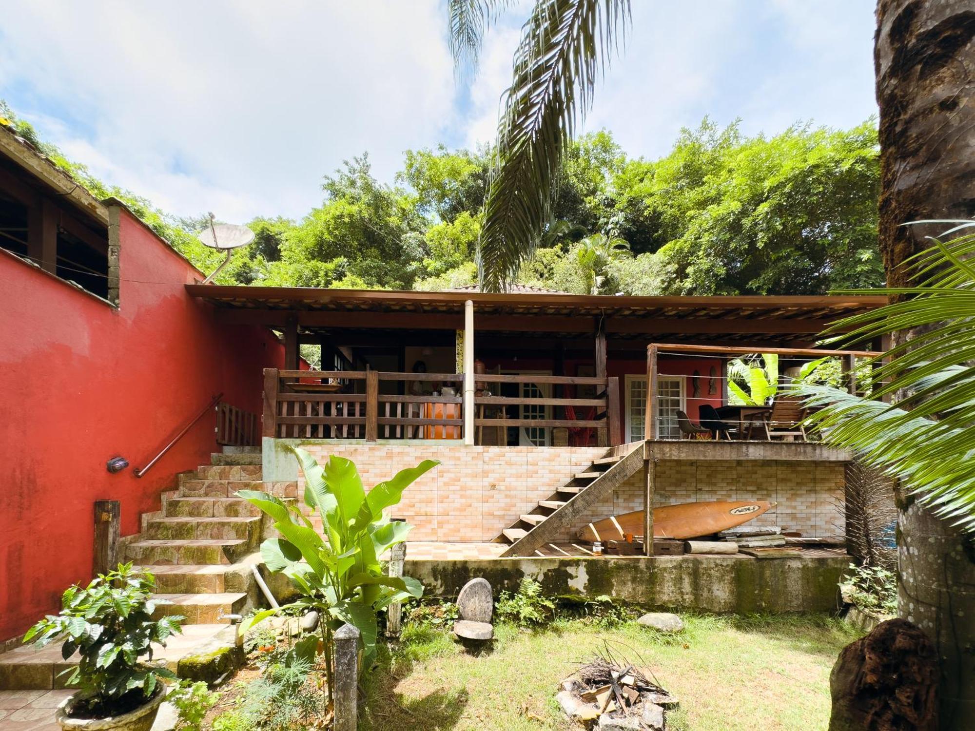 Hotel Pe De Cafe Itamambuca à Ubatuba Extérieur photo