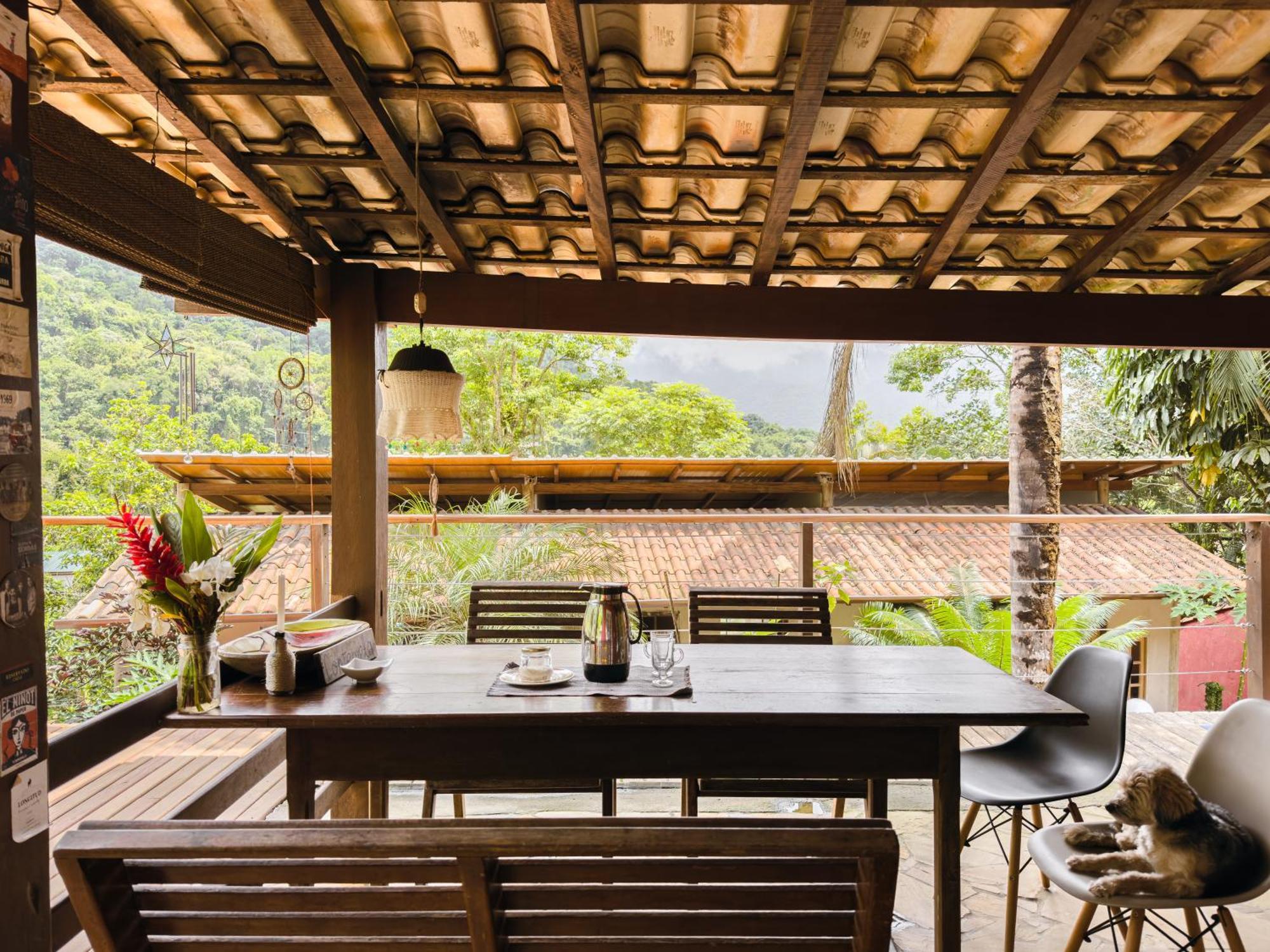 Hotel Pe De Cafe Itamambuca à Ubatuba Extérieur photo