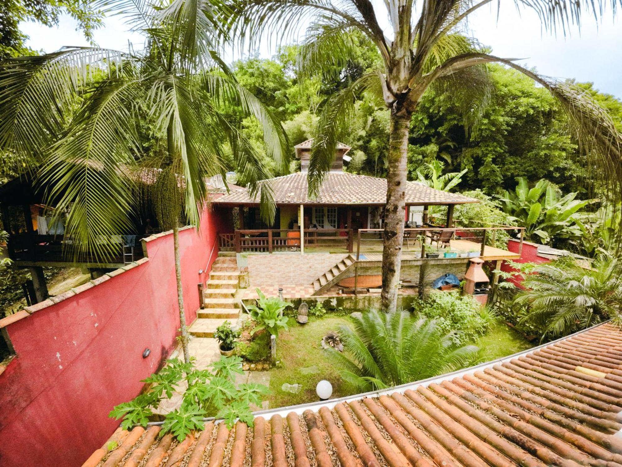 Hotel Pe De Cafe Itamambuca à Ubatuba Extérieur photo