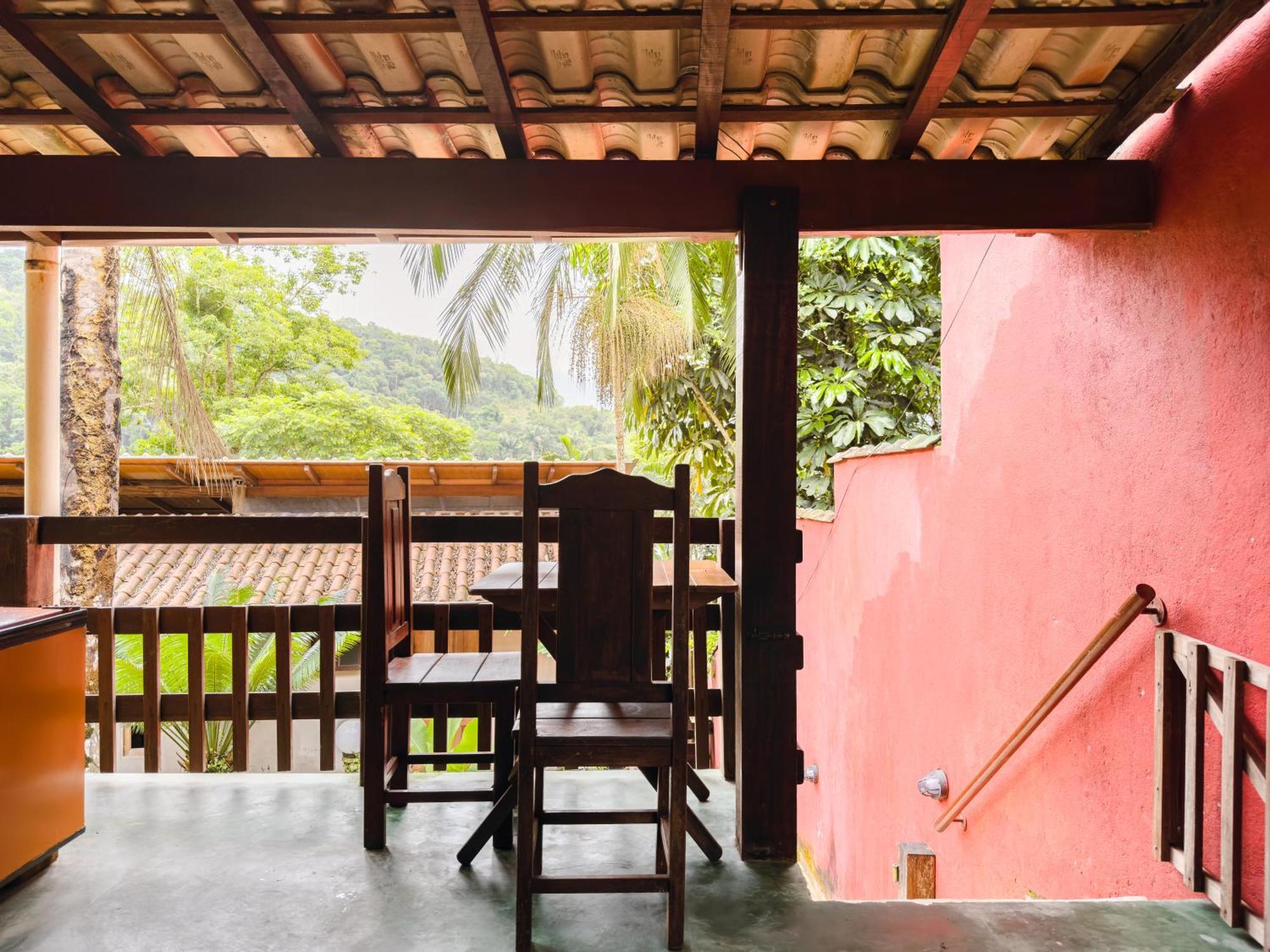 Hotel Pe De Cafe Itamambuca à Ubatuba Extérieur photo