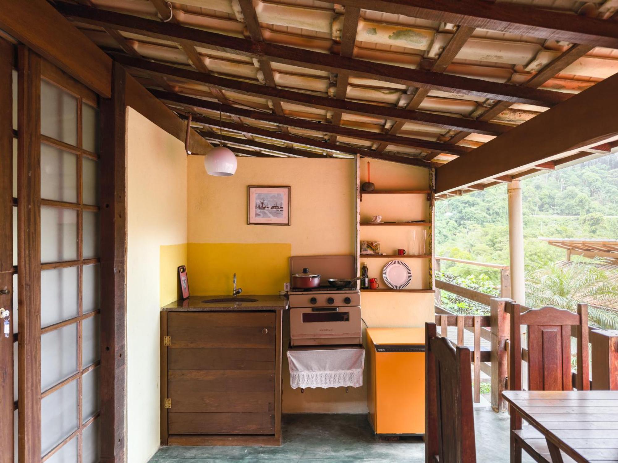 Hotel Pe De Cafe Itamambuca à Ubatuba Extérieur photo